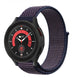 Bracelet nylon Samsung Galaxy Watch 5 Pro (violet/bleu)