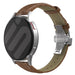 Bracelet cuir luxe Fossil Gen 5e 44mm (marron)
