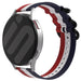 Samsung Galaxy Watch 6 - 40mm Nylon Strap with Buckle (Tricolour)