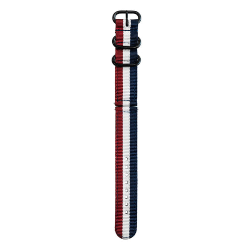 Bracelet nylon avec boucle Amazfit Bip U (Pro) (tricolore)