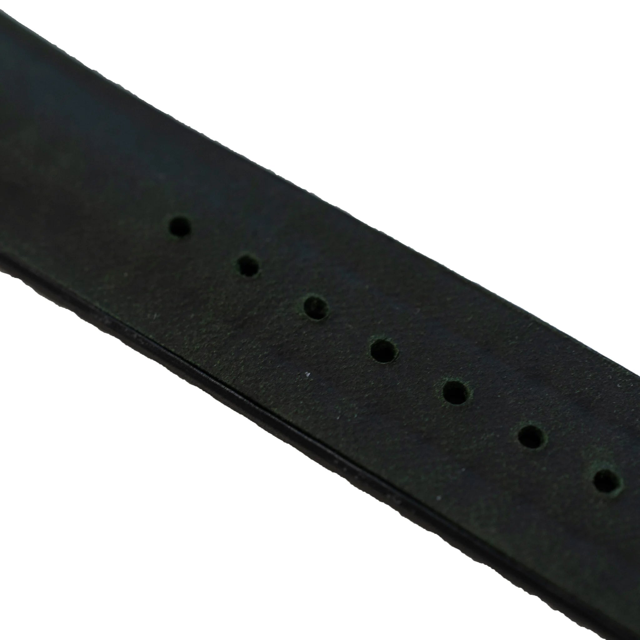 Bracelet silicone/cuir Samsung Galaxy Watch 5 Pro (vert)