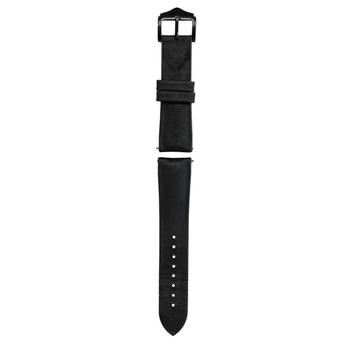 Samsung _ Galaxy Watch 5 pro _ Siliconen Leer _ Zwart _ A5