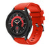 Samsung Galaxy Watch 5 Pro Silicone Strap with Buckle (Red)