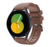Bracelet silicone Samsung Galaxy Watch 5 - 40mm (marron café)