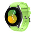Bracelet silicone Samsung Galaxy Watch 5 - 40mm (vert clair)
