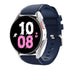 Bracelet silicone Samsung Galaxy Watch 5 - 44mm (bleu foncé)