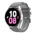 Bracelet silicone Samsung Galaxy Watch 5 - 44mm (gris)