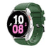 Bracelet silicone Samsung Galaxy Watch 5 - 44mm (vert armée)