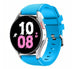 Bracelet silicone Samsung Galaxy Watch 5 - 44mm (bleu clair)