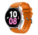 Samsung Galaxy Watch 5 44mm Silicone Strap with Buckle (Orange)