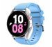 Samsung Galaxy Watch 5 44mm Silicone Strap with Buckle (Baby Blue)