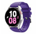 Bracelet silicone Samsung Galaxy Watch 5 - 44mm (violet)