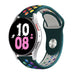 Bracelet sport Samsung Galaxy Watch 5 - 44mm (vert pin/multicolore)
