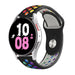 Bracelet sport Samsung Galaxy Watch 5 - 44mm (noir/multicolore)