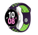 Bracelet sport Samsung Galaxy Watch 5 - 44mm (violet/vert)