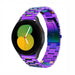 Bracelet acier Samsung Galaxy Watch 5 - 40mm (arc-en-ciel)
