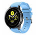 Bracelet silicone Samsung Galaxy Watch Active (bleu sable)