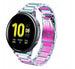 Bracelet acier Samsung Galaxy Watch Active (arc-en-ciel)