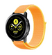 Bracelet nylon Samsung Galaxy Watch Active (jaune clair)