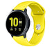 Bracelet sport Samsung Galaxy Watch Active (jaune)