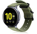 Samsung Galaxy Watch Active Nylon Strap with Buckle (Green)