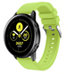 Bracelet silicone Samsung Galaxy Watch Active (vert clair)