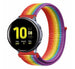 Bracelet nylon Samsung Galaxy Watch (arc-en-ciel)