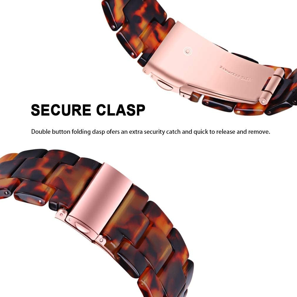 Bracelet résine Amazfit Active (lava)