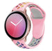 Samsung Galaxy Watch Active Sport Strap (Pink/Rainbow)