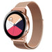 Samsung Galaxy Watch Active Milanese Strap (Rose Gold)