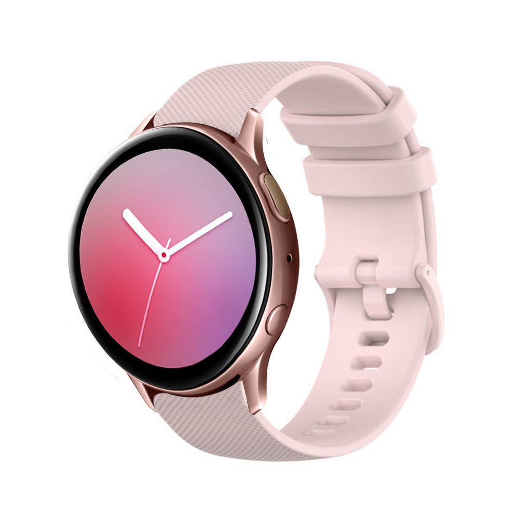 40 Mm Montre Samsung Galaxy Watch Active Rose Samsung Smart Watch