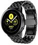 Bracelet acier dragon Samsung Galaxy Watch Active (noir)