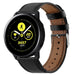 Samsung Galaxy Watch Active Leather Strap (Slim Black)