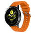 Bracelet silicone Samsung Galaxy Watch Active (orange)
