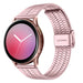 Bracelet acier inoxydable Samsung Galaxy Watch Active (rose)