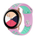 Samsung Galaxy Watch Active Sport Strap (Pink/Aqua)
