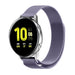 Bracelet milanais Samsung Galaxy Watch Active (violet clair)