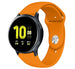 Samsung Galaxy Watch Active Sport Strap (Orange)