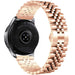 Bracelet acier Jubilee Fossil Gen 6 - 44mm (or rose)