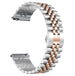 Amazfit Bip Steel Strap Jubilee (Silver/Rose Gold)