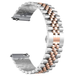 Bracelet acier Jubilee Xiaomi Amazfit GTS Jubilee (argent/or rose)