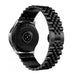 Bracelet acier Jubilee Samsung Gear S3 (noir)