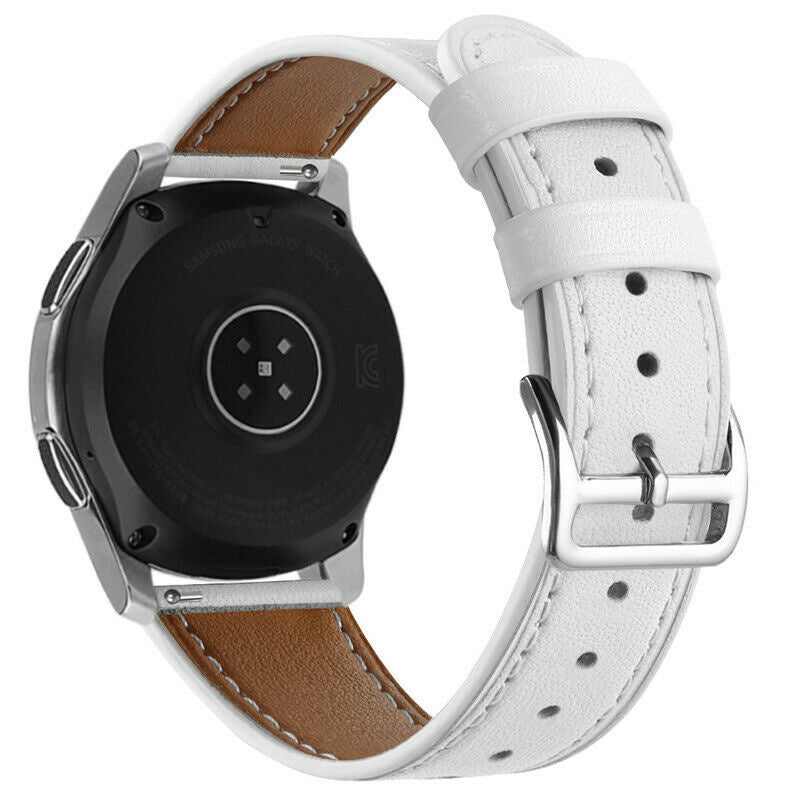 Oppo Watch X Modern Leather Strap (White)