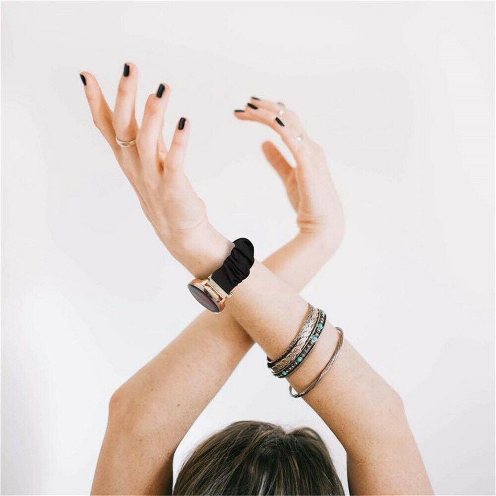 Bracelet chouchou Huawei Watch GT 5 41mm (noir) 