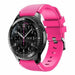 Bracelet silicone Samsung Gear S3 (rose vif)