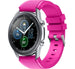 Bracelet silicone Samsung Galaxy Watch 3 45mm (rose vif)
