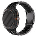 Samsung Galaxy Watch Ultra 'Square' Titanium Strap (Black)