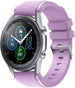 Samsung Galaxy Watch 3 45mm Silicone Strap (Purple)