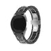 Bracelet acier céramique Samsung Gear S3 (noir/argent)