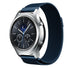 Bracelet Milanais Samsung Gear S3 (bleu)